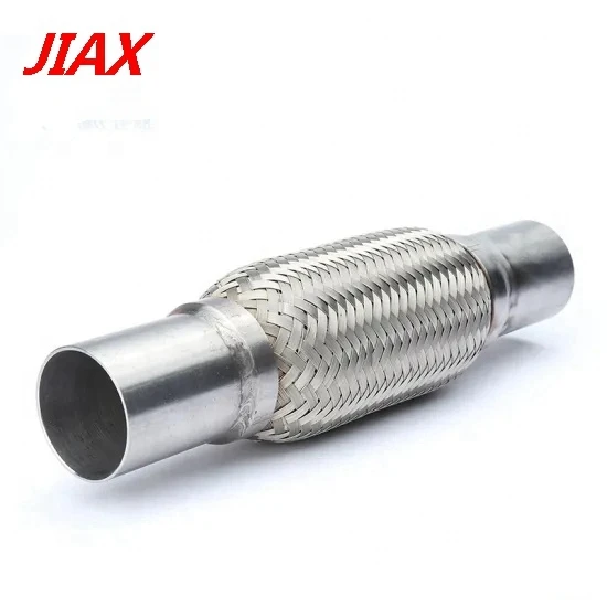 Repair Flexi Pipe Weld-on 2" X 6" Tube Exhaust Flex Pipe All Car Universal Customized OEM CNC Machining Small Orders Accepted