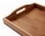 Import Restaurant Breakfast Tray Bed With Handle Serving Tray Bamboo from China