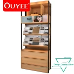 Retail Spectacles Shop Furniture Optical Frame Showcase Sunglasses Display Rack Free Standing Eyewear Display Stand