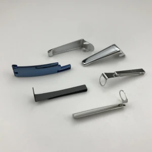 Retaining pencil fountain custom stainless steel holder metal pen clip