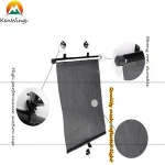 Retractable Roller Car Sun Shade Premium Baby Car Sunshades