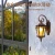 Import Retro Lantern Lights Fixtures Porch Outdoor Antique Wall Light from China