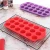 Import Reusable cake tools baking cups 18 cavities silicone muffin cake pan cake tray from China