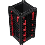 Reusable Forming Shuttering Adjustable Plastic Modular Design For Wall, Slab, Columns