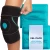 Import Reusable Hot Cold Therapy Knee Wrap Ice Knee Brace for Joint Pain, Bursitis Arthritis Knee Pain Relief from China