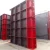 Import Reusable non-deformed blue steel wall formwork from China