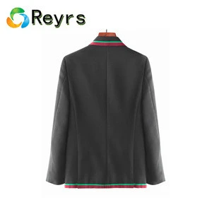 Reyrs recycled fabric custom high school uniform designs uniform blazer college school uniform