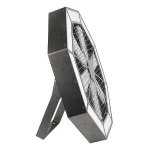 RGB stage background lights High Quality led pixel Infinite Whirlwind dj light Fan background effect party light