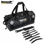 Rhinowalk Motorcycle Fork Bag Custom logo Motorbike Dry motorcycle luggage bags Luggage Ridge Roll Dry Duffle Bag Carrier