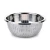 Import Rice Sieve Non Magnetic Stainless Steel Mesh Colander Strainer Bowl from China