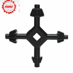 Rising small four way universal drill chuck key drill press parts