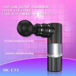 RK-C73 Affordable Gun Massager Factory Price With Ce And RoHs Approved