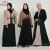 Import Robe De Soiree Modern Fashi Muslim Women Long Elegant Puff Sleeve Party Evening Maxi Dress Ramadan Dubai Abaya from China