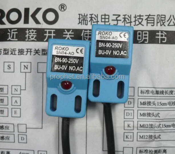 ROKO Proximity switch sensor SN04-AO