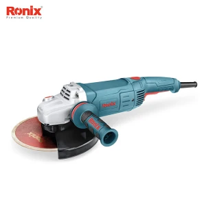 Ronix 3241 Professional 230mm Angle Grinder Machine, Pneumatic Angle Grinder China
