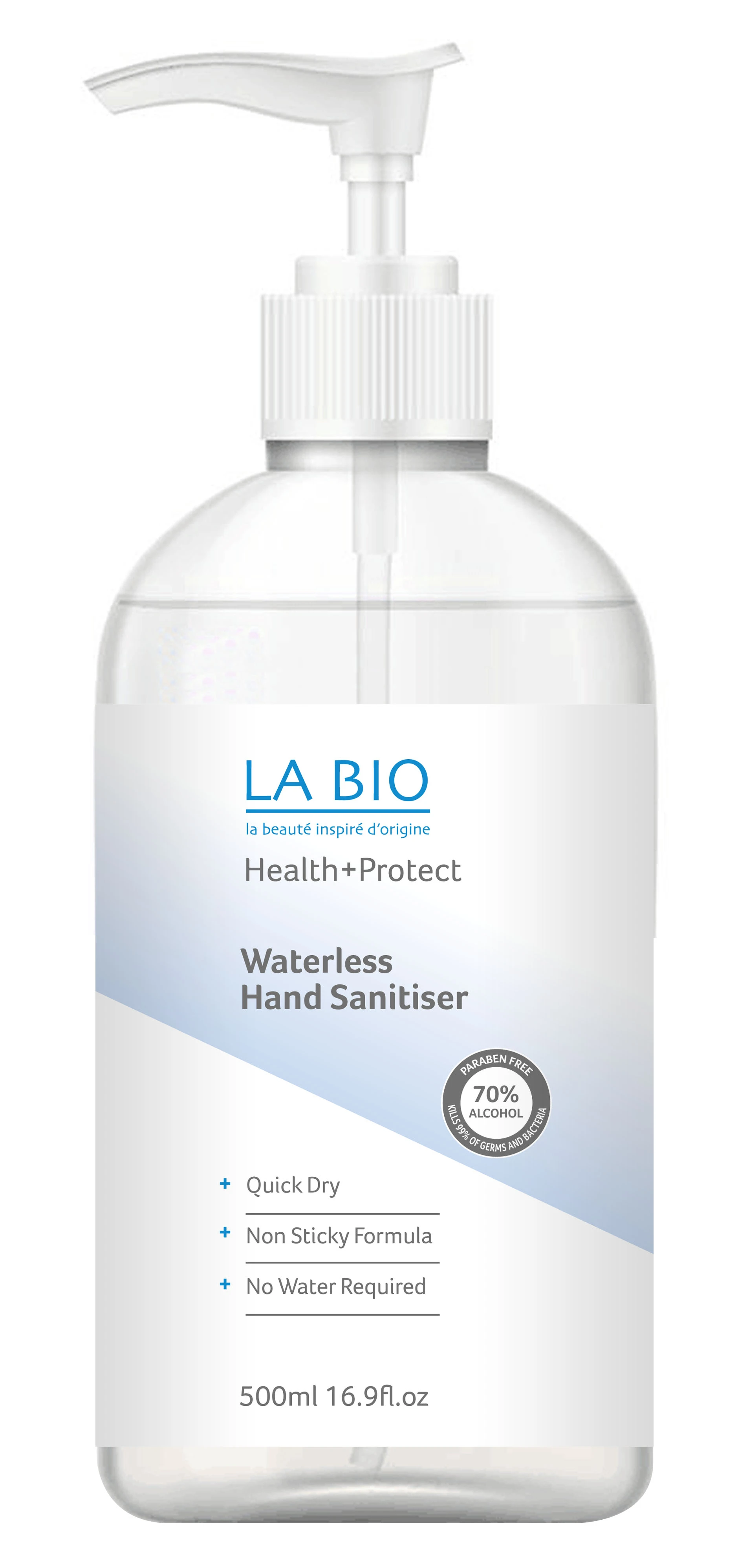 Rosemary 1L waterless Hand Sanitizer gel Dispenser 70% alcohol kill germ