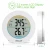 Import Round Digital Indoor Mini Wireless Outdoor Thermometer Table Desk Temperature Controller Portable Temperature Gauge from China