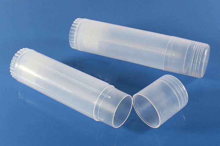 round empty 15g lip balm tube, glue stick tube