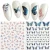 Import RTS Butterfly 3d Nail Stickers Sliders Back Glue Holographic Flower Foil Wraps Wholesale Laser Color Butterfly Stickers Nail Art from China