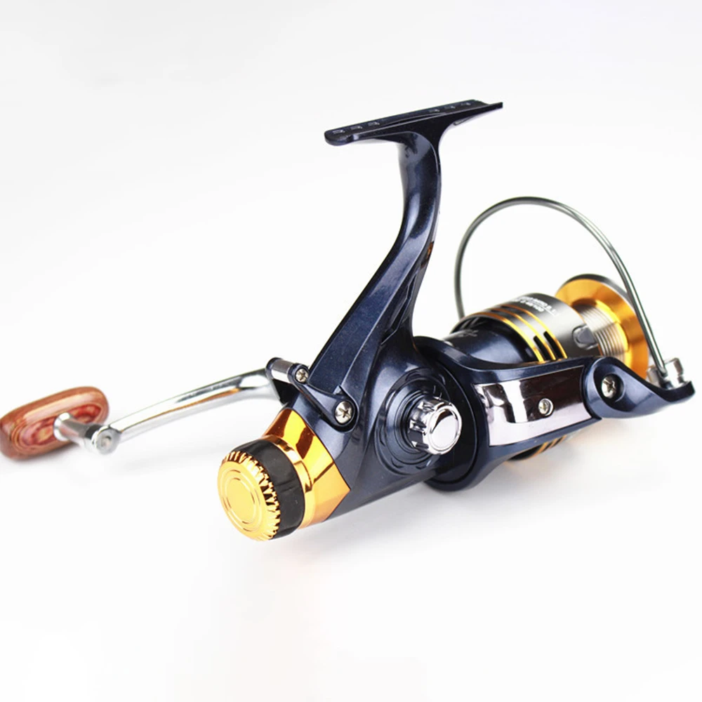 RTS Hot Selling Freshwater Fsihing Aluminum Alloy Lightweight Spinning Fishing Reel