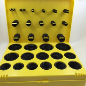 Rubber seal Tooling KIT O rings box Standard Metric o ring set water Oil resistance seals oring