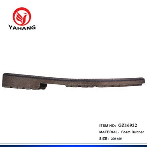 rubber shoe making materials China shoe sole