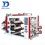 Ruian Sanyuan YT-4800 flexo graphic paper plastic bag printing machine