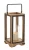Import rustic antique wooden candle lantern from China