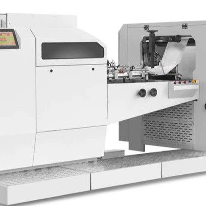 RZJD-G350 High Speed Sharp Bottom Paper Bag Making Machine