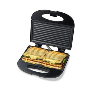 S207S Mini Auto Control Temperature Electric Breakfast Waffle Sandwich Maker Toaster