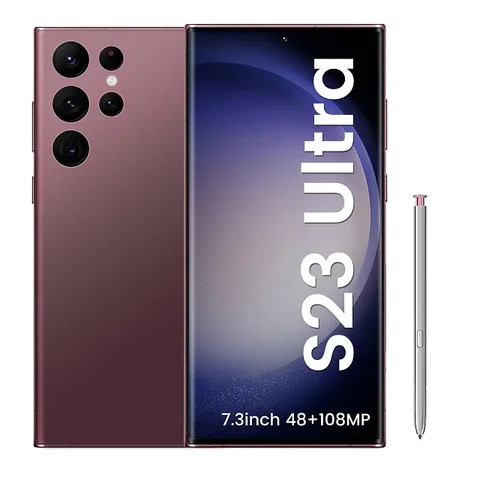 S23 Ultra 16GB+1TB Smart Android13 Phone 6800mAh Qualcom 5G Dual SIM Dual Standby Unlock Smartphone S23 ultra