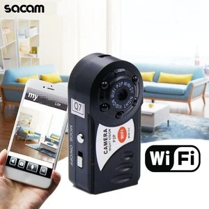 SACAM HD Q7 WiFi Camera Mini Wireless IP Recorder 720P DV DVR Smallest Micro Cam Night Vision Video Camcorder