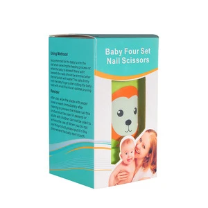 Safe Nail Clipper Baby Care Supplies Nail Care Tools