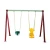 Import Safety professional  kids outdoor patio swing playground equipment infant plastic hanging swing from China