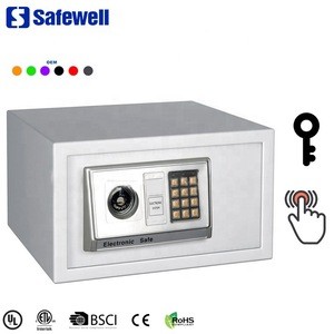 Safewell 23EAK1530 Electronic Digital Keypad Lock Safe Box Cash Jewelry Gun Safe