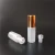 Import Sale 3 ml 5 ml 10ml elegant coloured Glass Roll On vials and Gold Aluminum Cap with Stainless Steel Roller Ball from China