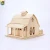 Import sale agent hot sale 2015 handmade for new year baby giveaway gift diy mini house from China