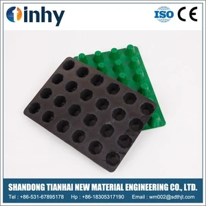 Sale Cheap HDPE roofing Drainage Board Real Estate