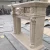 Import Sale China Elegant Decoration Carved Marble Fireplaces from China