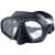 Import sale clear tempered glasses silicone strap swimming diving mask snorkel from China