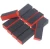 Import Sanding Buffing Nail Polisher 4 Way Polish Buffer Buffing Block Nail Files Art Pedicure Manicure File(Black Red) from China