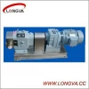 Sanitary stainless steel rotary lobe pump