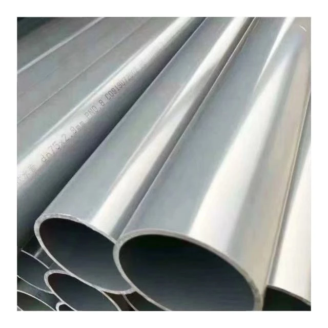 Sanitary UPVC Plumbing PVC Pipe Prices SDR21 4inch 8inch 20inch Grey Water Pipe UPVC Material Pure PVC Pipe
