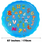 SanLead 2020 Hot Amazon Pools Swimming Outdoor Inflatable Water Swimming Pool Kids Water Splash Pad Toys