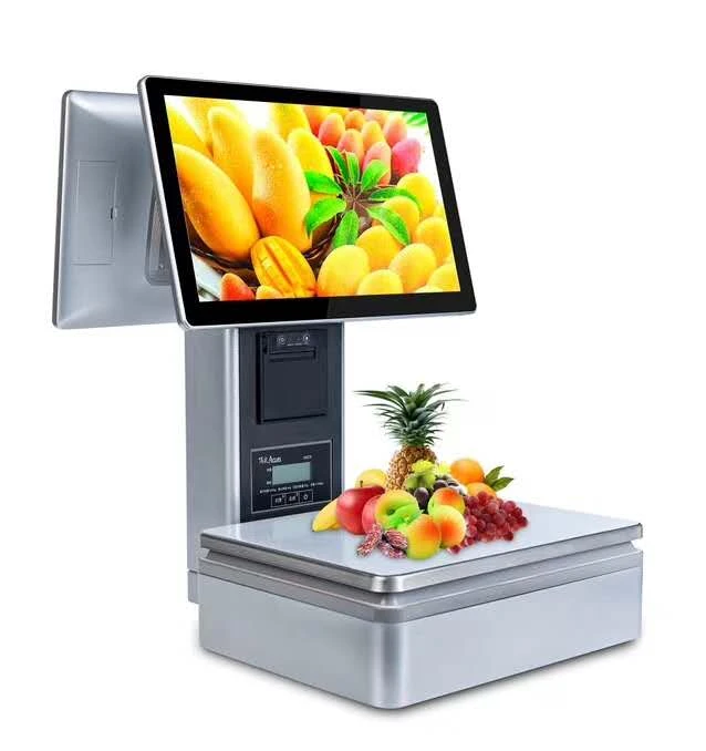 Scale  Cash Register with printer pos system