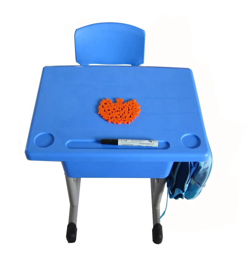 School Adjustable Kids Classroom  Desk And Chairs
