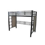 School cheap single bunk bed for sale double bed design furniture double deck bed for bedroom furniture
