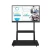 Import School education interactive monitor 65&quot; smart flat Panel 4K Ultra-HD multiple tv led display from China