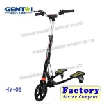 scooter adult children kick scooter with pedal foot pedal kick