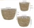 Import Seagrass Planter Basket Custom Plant Pot Indoor Outdoor  Flower Pots Cover Storage Basket Plant Containers for Home Decor from China
